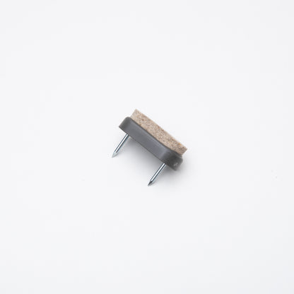 Filzgleiter oval Art. 53
