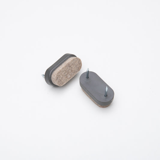 Filzgleiter oval Art. 53